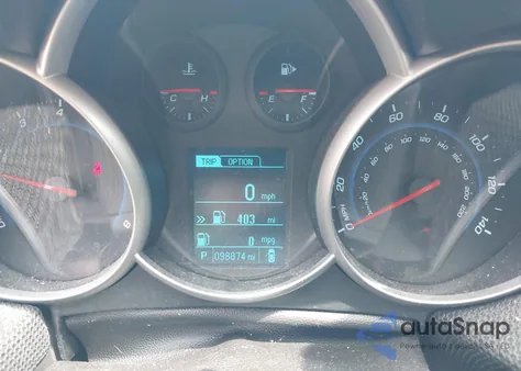 2014 Chevrolet Cruze 1Lt Auto from USA, damaged, VIN 1G1PC5SB1E7466707